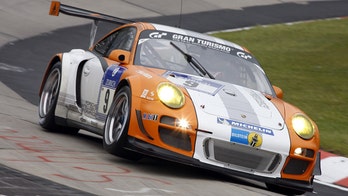 Testing Porsche's Hybrid Race Car