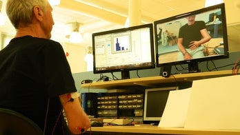 Virtual reality treatment relieves amputee's phantom pain