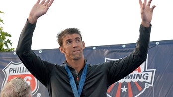 Olympic champ Michael Phelps charged with DUI