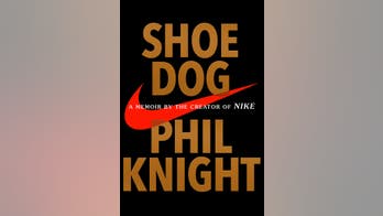 'Shoe Dog' by Phil Knight