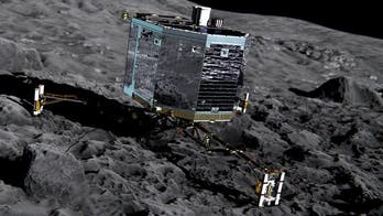 Comet lander Philae awakes from hibernation