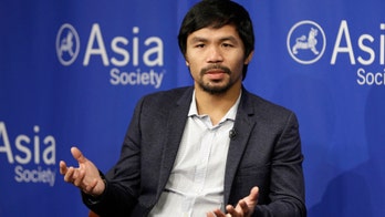 Manny Pacquiao sorry for saying gays are 'worse than animals'