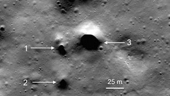 Lunar fountain? Accessible ice could lurk in Moon's lava tubes