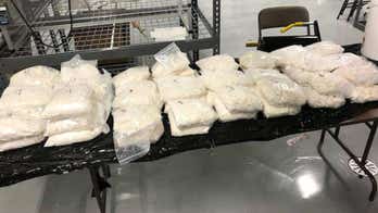 $1.7M in fentanyl from China detected by drug-sniffing dog at Philadelphia port