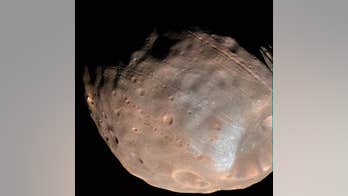 Mars' moon Phobos could be headed for destruction