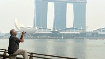 Singapore, Indonesia tussle over haze problem
