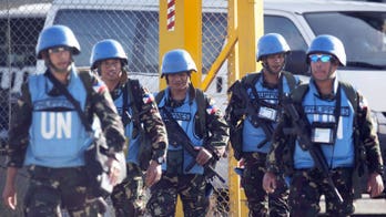 Philippines Golan peacekeepers to stay for now