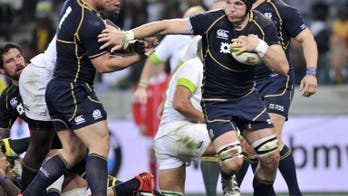 Johnson wants more Scottish fire against Italy