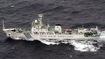 Three Chinese ships in disputed waters: Japan