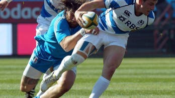 Scotland snatch rugby Test victory over Italy