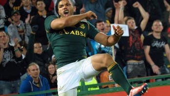 Two tries, yellow card for Habana in Springboks romp