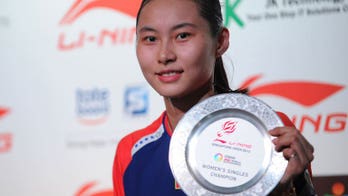 World champ Wang avenges Olympic loss to Li