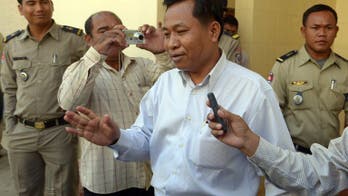 Cambodian ex-governor sentenced over protest shooting