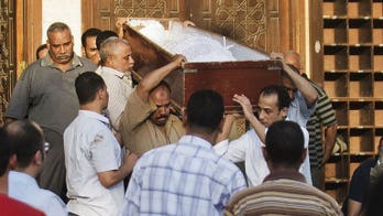 Eight arrested over Egypt Shiite killings