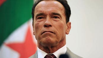 Arnie in Algeria seeks to 'terminate' climate change