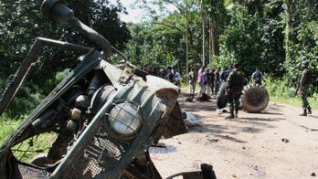 Eight soldiers killed in Thai south blast