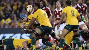 Wallabies score only try to level Lions series