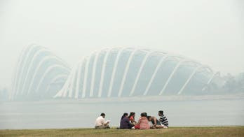 Singapore's clean image sullied by Indonesian smog