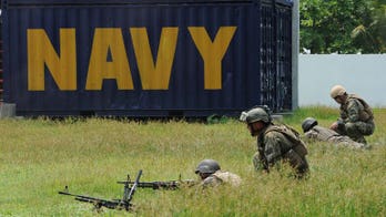 Chinese military in S.China Sea 'threatens peace'