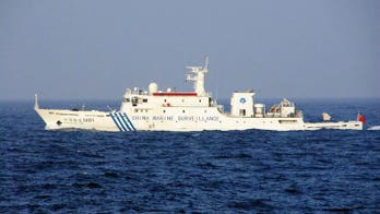 Four Chinese ships in disputed waters: Japan