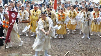 Climbers flock to Mt. Fuji as season begins
