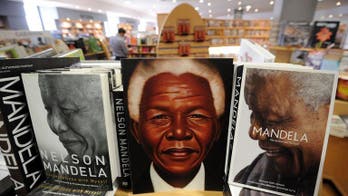 Shops cash in on surging Mandela interest