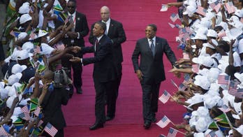 Obama struggles to wow rising Africa