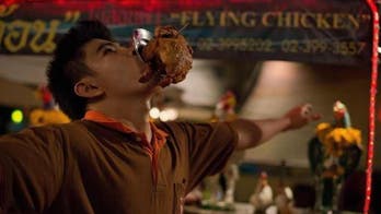 Flying chickens, robot waiters: bizarre dining in Bangkok