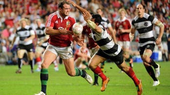 Jamie Roberts recovers early to repay Lions faith