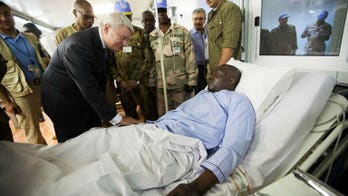 Aid worker killed in Darfur