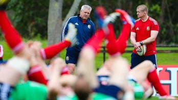 Lions 'ready' for battle, coach Rowntree says