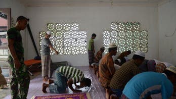 Myanmar Rohingya face limbo in Indonesia