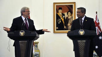 Indonesia, Rudd back international talks on boat-people