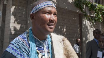 Mandela grandson accused of cashing in on legacy