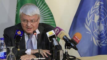 Top peacekeeper says his men tough enough in Sudan's Darfur