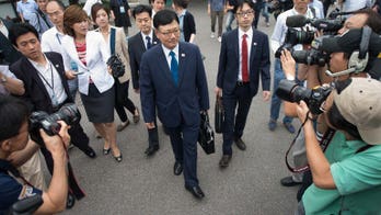 Two Koreas start talks on joint industrial zone