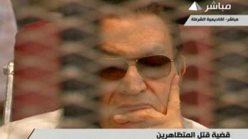 Mubarak back in court amid Egypt unrest