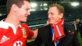 Double-O heaven as Lions celebrate with Bond