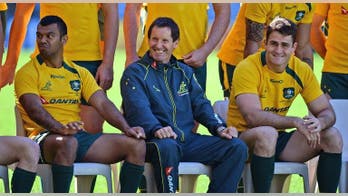 Gatland rallies behind Wallabies coach Deans