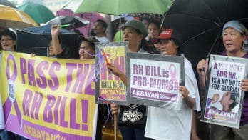 Church begins final Philippine birth control battle