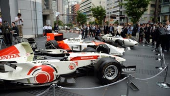 Honda to set up racing base in Britain