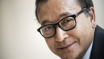 Cambodian opposition leader in exile pardoned