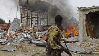 Somali fighters kill at least five in wave of attacks