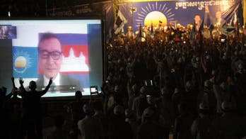 Cambodian opposition leader says to return Friday