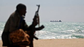 Hostages alive from Somali pirate-held boat that sank
