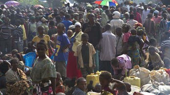 Congolese fleeing to Uganda top 55,000: Red Cross