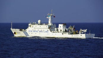 China naval fleet seen off northern Japan