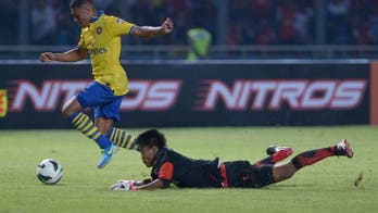 Just like watching Brazil as Arsenal cruise