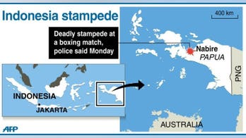 17 die in Indonesian boxing match stampede