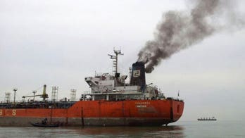 Indian tanker catches fire off Malaysia, one feared dead